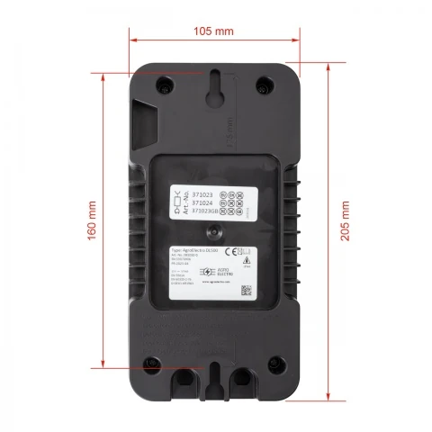 Aparat gard electric DL 500 cu adaptor de rețea, 0,5 Joule