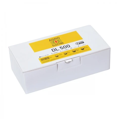 Aparat gard electric DL 500 cu adaptor de rețea, 0,5 Joule