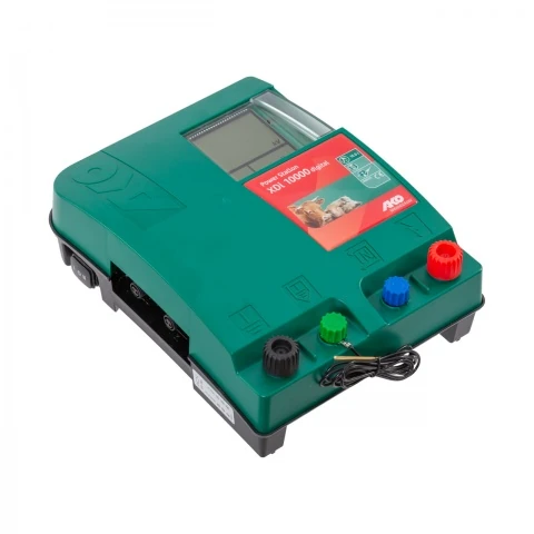 Aparat gard electric AKO Power Station XDi 10000 digital, 12/230 V, 10 Joule