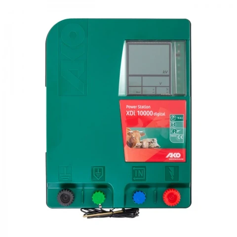 Aparat gard electric AKO Power Station XDi 10000 digital, 12/230 V, 10 Joule