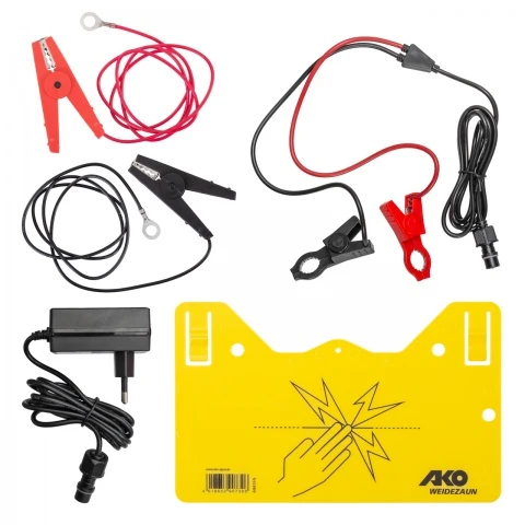 Aparat gard electric AKO Power Station XDi 10000 digital, 12/230 V, 10 Joule