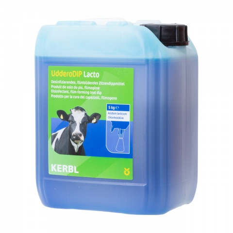 Soluție dezinfectantă pentru uger, Udderodip Lacto, 5 kg