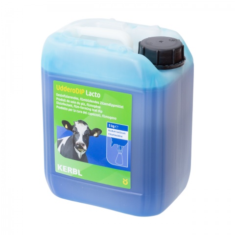 Soluție dezinfectantă pentru uger, Udderodip Lacto, 5 kg<br/>140 Lei<br><small>0877</small>