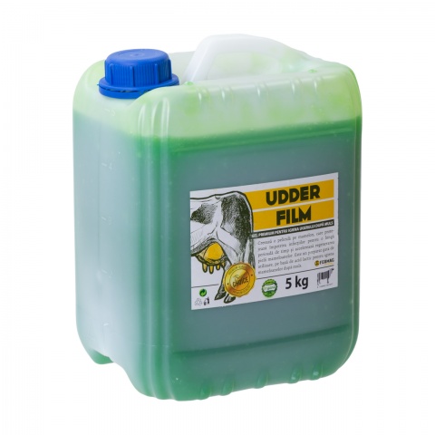 Udder Film, gel pentru igiena ugerului după muls, 5 kg