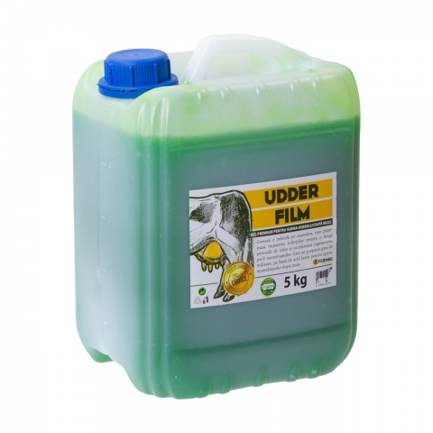 Udder Film, gel pentru igiena ugerului după muls, 5 kg<br/>155 Lei<br><small>0902</small>