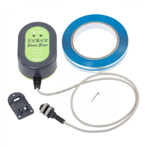Kit gard electric împotriva melcilor, SnailStop