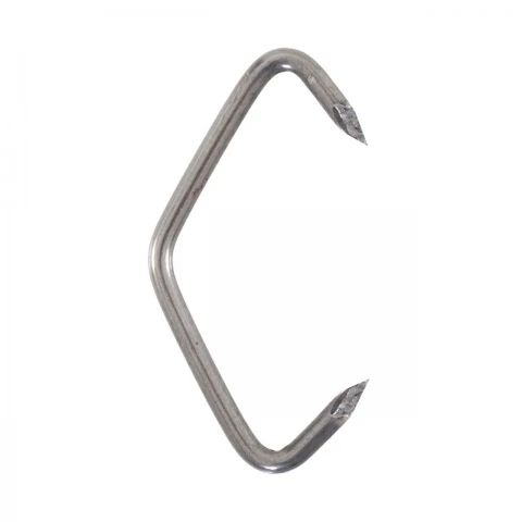 Inele nazale Veteur, pentru porci, nr. 5 (39 mm), 100 buc.