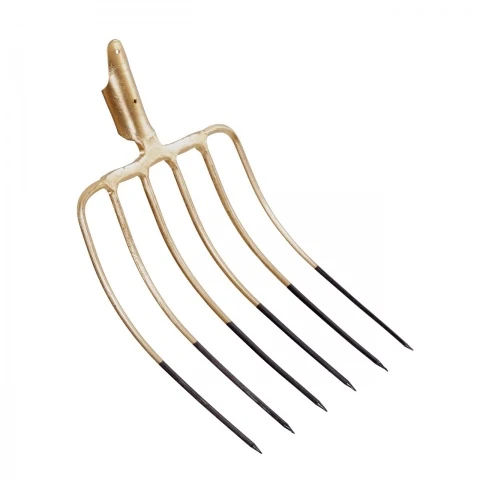 Furcă pentru siloz, cu 6 coarne, fără coadă, 29 × 35 cm