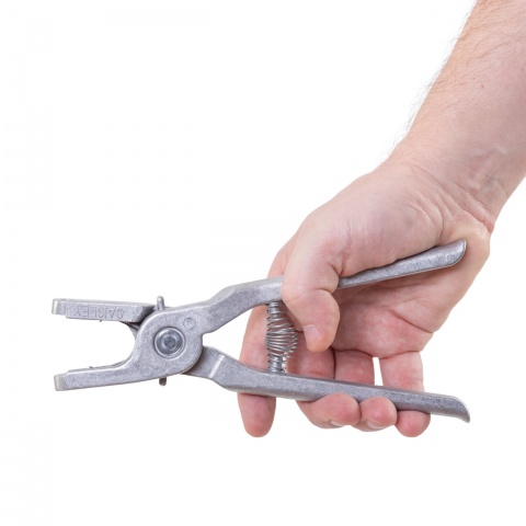 Clește aplicator crotalii Twintag, aluminiu