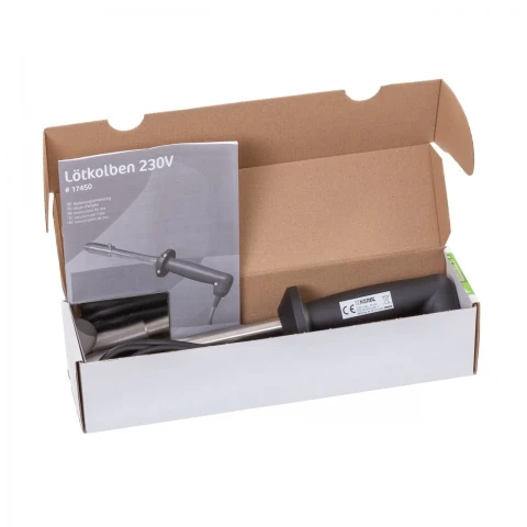 Ecornator electric, 230 V, cu cap de 18 mm