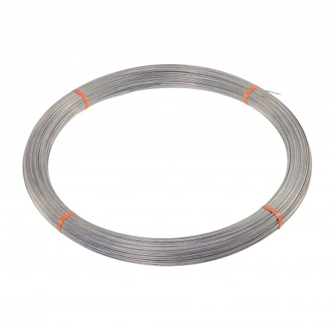Sârmă galvanizată pentru gard electric 2,5 mm - 625 m - 650 kg - 0,035 Ω/m