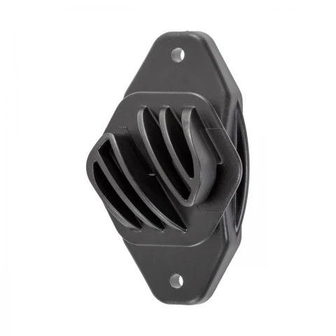 Izolator pentru gard permanent, pentru sârmă max. 2,5 mm, 10 buc.