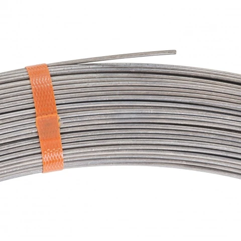 Sârmă galvanizată pentru gard electric 2,5 mm - 625 m - 650 kg - 0,035 Ω/m