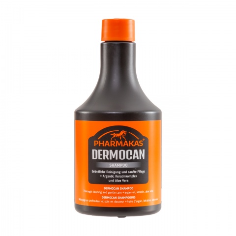 Șampon pentru cai, Dermocan, 500 ml