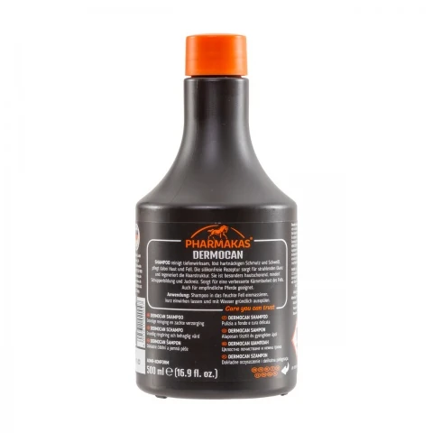 Șampon pentru cai, Dermocan, 500 ml :: 500 ml