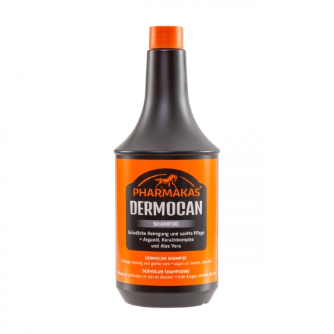 Șampon pentru cai, Dermocan, 1000 ml