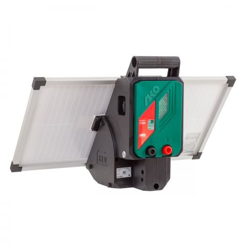 Aparat gard electric AKO S 3000 cu panou solar și acumulator, 3 Joule<br/>2250 Lei<br><small>0922</small>