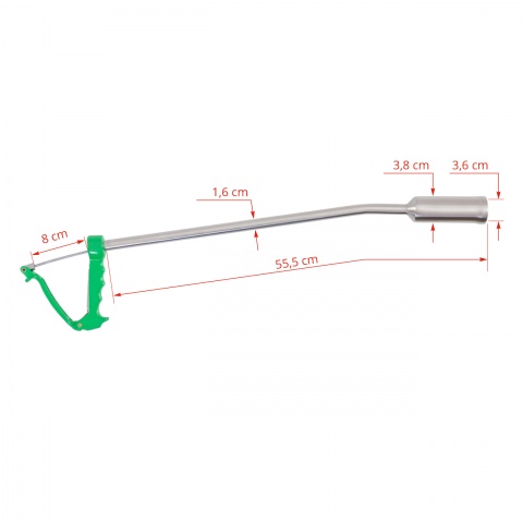 Dispozitiv de introdus magnet ruminal, 70 cm