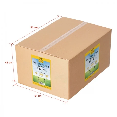 Prelată pentru acoperire baloți - 9,8 × 12,5 m