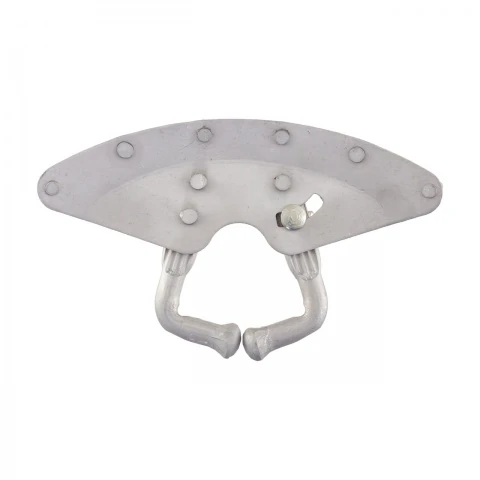 Inel nazal antisupt pentru bovine, aluminiu