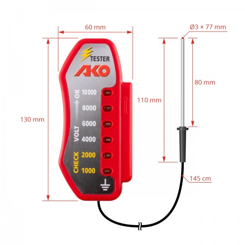 Tester 1-10 kV, model 2023