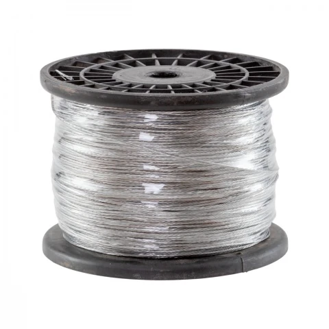 Sârmă oțel 1,6 mm - 200 kg - 400 m - 0,12 Ω/m