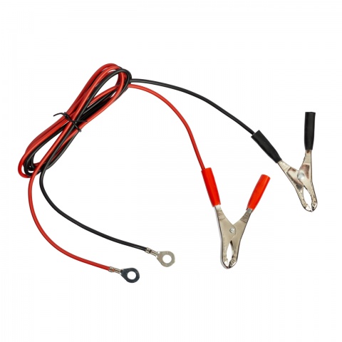 Cablu conexiune aparat gard electric - acumulator<br/>15 Lei<br><small>0086</small>