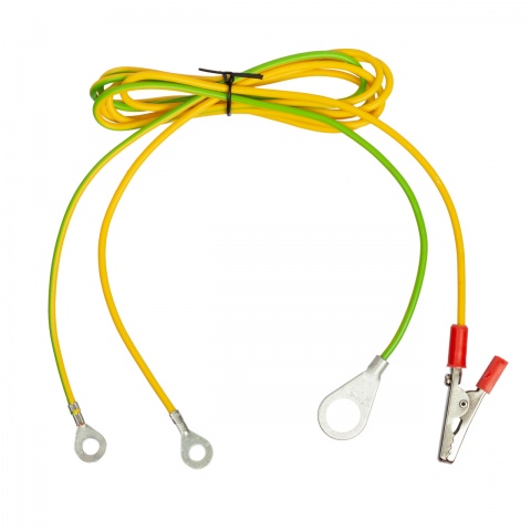 Cablu conexiune aparat gard electric - gard + împământare<br/>10 Lei<br><small>0087</small>