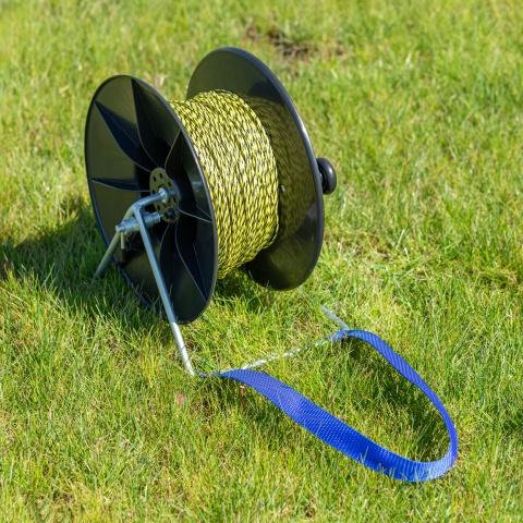 Tambur 32 × 15 cm, cu talpă și curea