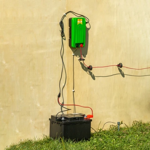 Aparat gard electric DL 500 cu adaptor de rețea, 0,5 Joule