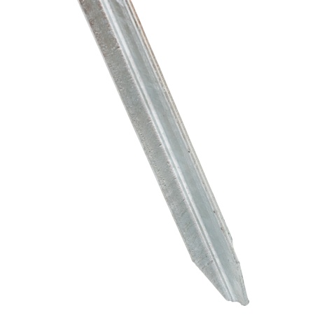 Bară metalică profil T pentru împământare