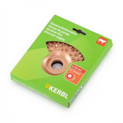 Disc abraziv pentru copite, Ø125 mm :: Ø125 mm