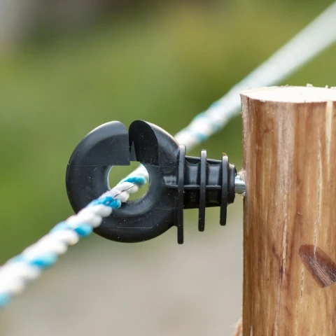 Frânghie gard electric - 200 m - 590 kg - 2,3 Ω/m