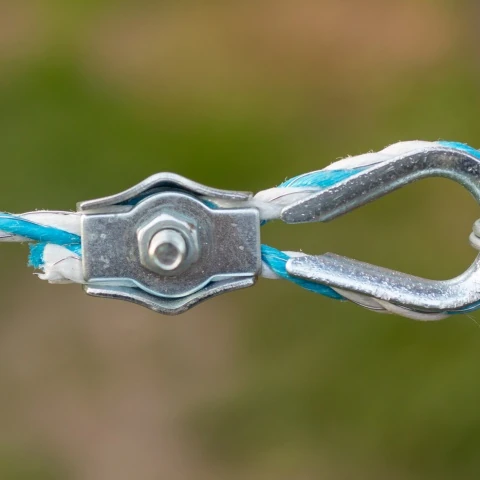 Frânghie gard electric - 200 m - 590 kg - 2,3 Ω/m