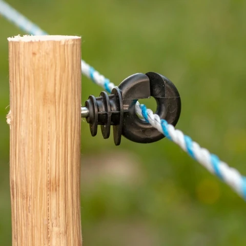 Frânghie gard electric - 200 m - 590 kg - 2,3 Ω/m