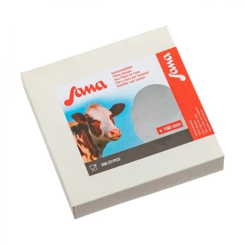 Filtru disc pentru lapte, Sana, 160 mm, 200 buc. :: 160 mm