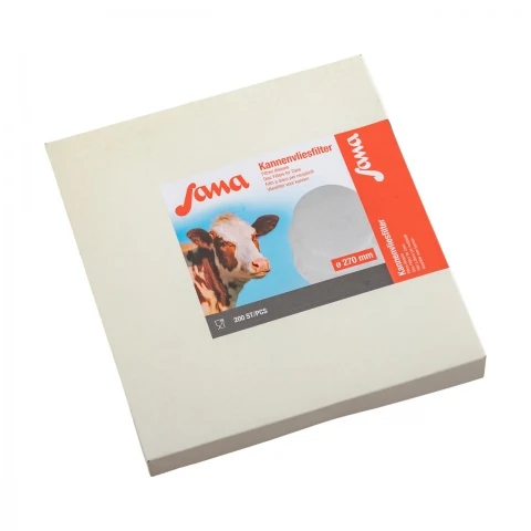 Filtru disc pentru lapte, Sana, 270 mm, 200 buc. :: 270 mm