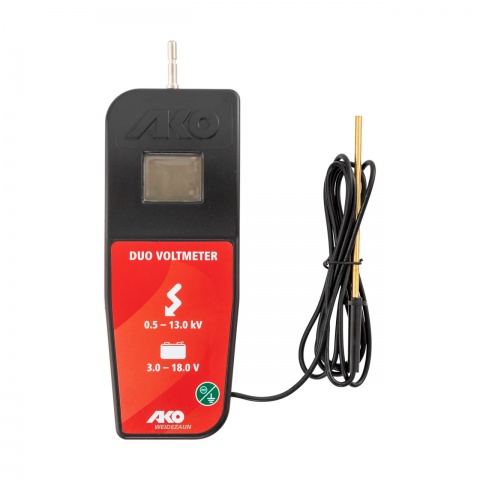 Tester digital pentru garduri electrice, acumulatori și baterii, 3-18 V, 500-13000 V<br/>195 Lei<br><small>1219</small>