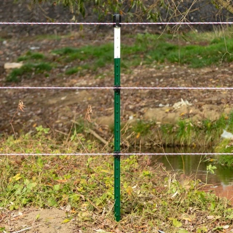 Stâlp metalic T-post, 152 cm