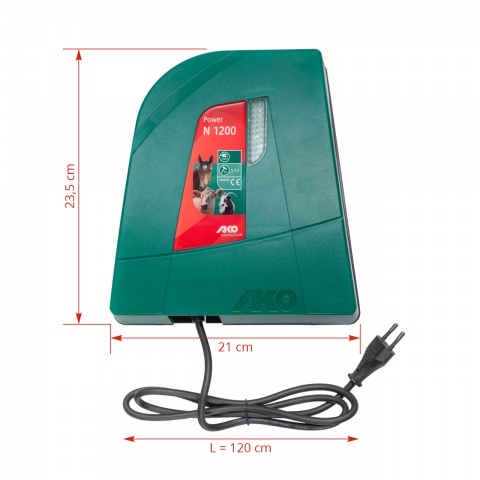 Aparat gard electric AKO Power N 1200, 230 V, 1,2 Joule