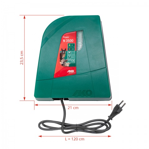 Aparat gard electric AKO Power N 3500, 230 V, 3,5 Joule