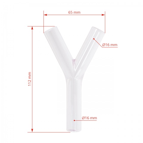 Distribuitor Y, 16 mm