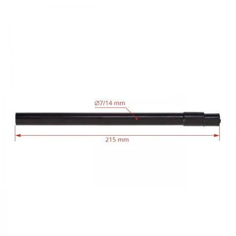 Furtun de vid scurt 7/14 mm