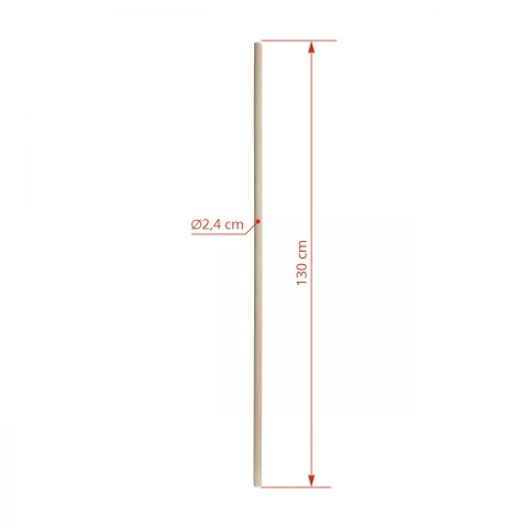 Coadă pentru mătură, 130 cm