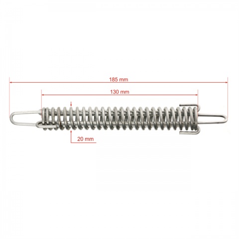 Resort de tensionare pentru sârmă 1,6 mm