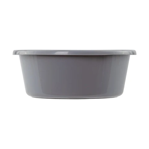 Castron plastic pentru hrana bovinelor, gri, 6 litri :: Gri