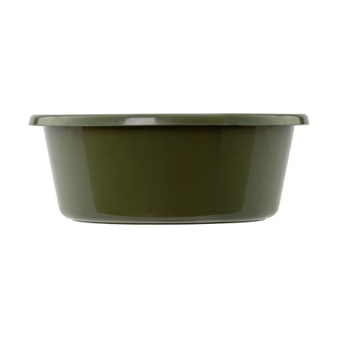 Castron plastic pentru hrana bovinelor, verde măsline, 6 litri :: Masline