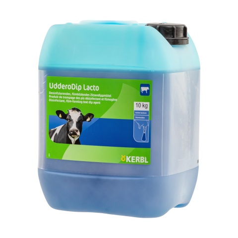 Soluție dezinfectantă pentru uger, Udderodip Lacto, 10 kg<br/>279.90 Lei<br><small>1253</small>