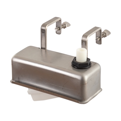 Supapă cu plutitor în carcasă inox, 1/2"