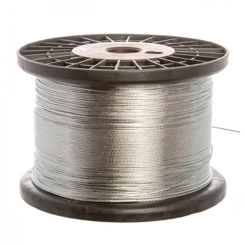 Sârmă oțel 1,6 mm - 200 kg - 1000 m - 0,12 Ω/m